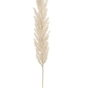 Cipres flock 94cm creme